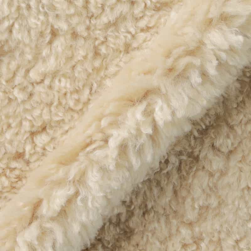 HYKE HYKE ＜ハイク＞ クロップドボアベスト IVORY
