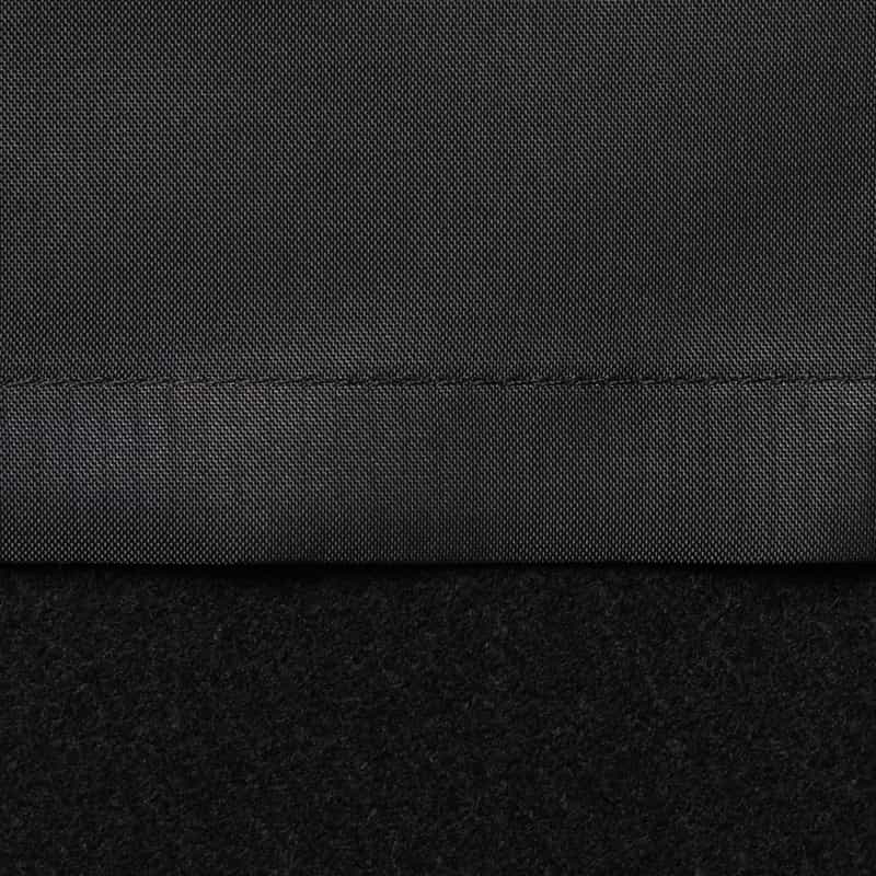 HYKE HYKE ＜ハイク＞ ウールショップコート BLACK
