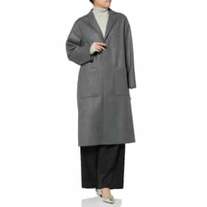 HYKE ＜ハイク＞ ウールショップコート