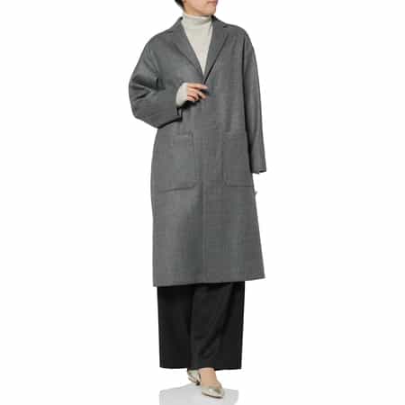 HYKE ＜ハイク＞ ウールショップコート