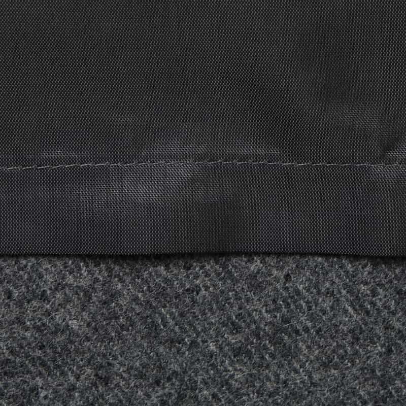 HYKE HYKE ＜ハイク＞ ウールショップコート GRAY