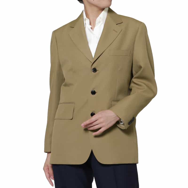 HYKE HYKE＜ハイク＞ ブレザー BEIGE