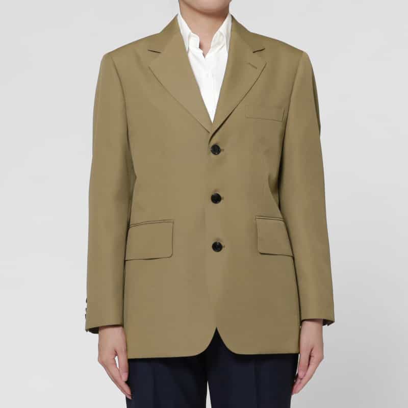 HYKE HYKE＜ハイク＞ ブレザー BEIGE