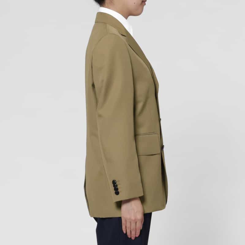 HYKE HYKE＜ハイク＞ ブレザー BEIGE