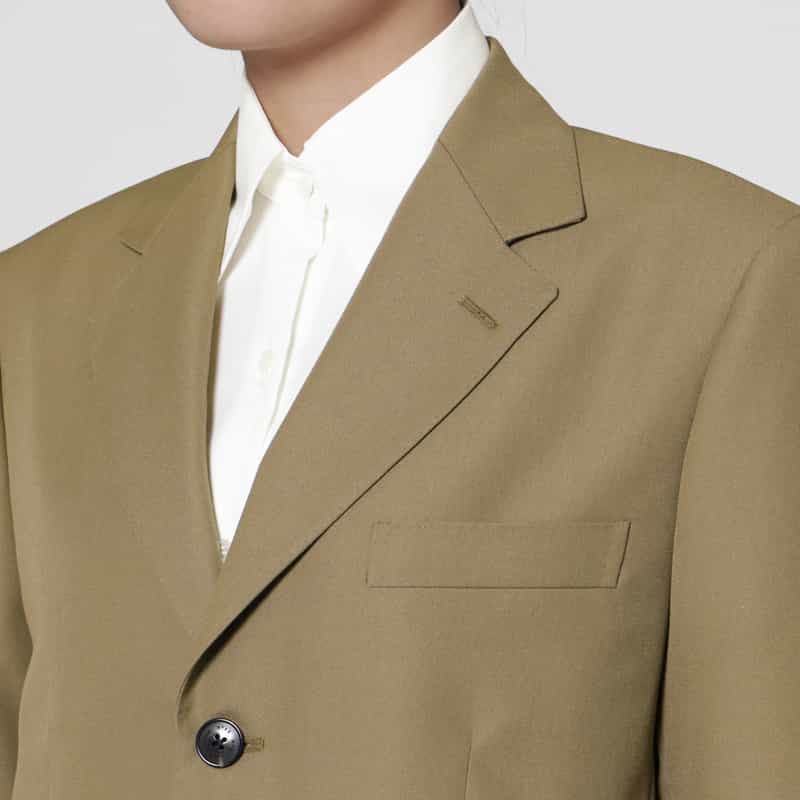 HYKE HYKE＜ハイク＞ ブレザー BEIGE