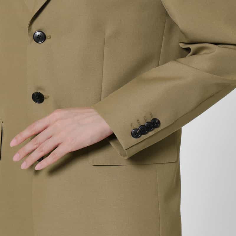 HYKE HYKE＜ハイク＞ ブレザー BEIGE