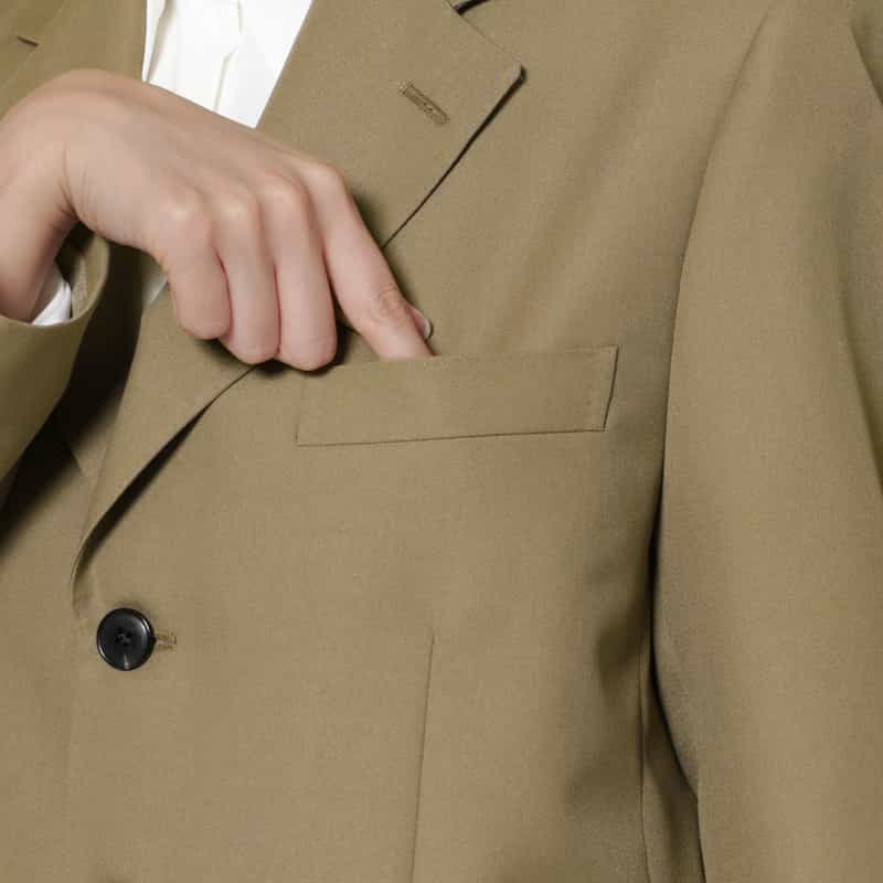 HYKE HYKE＜ハイク＞ ブレザー BEIGE