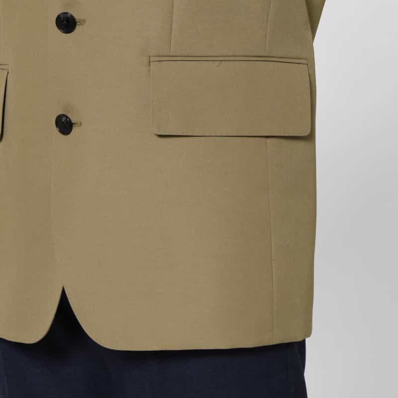 HYKE HYKE＜ハイク＞ ブレザー BEIGE