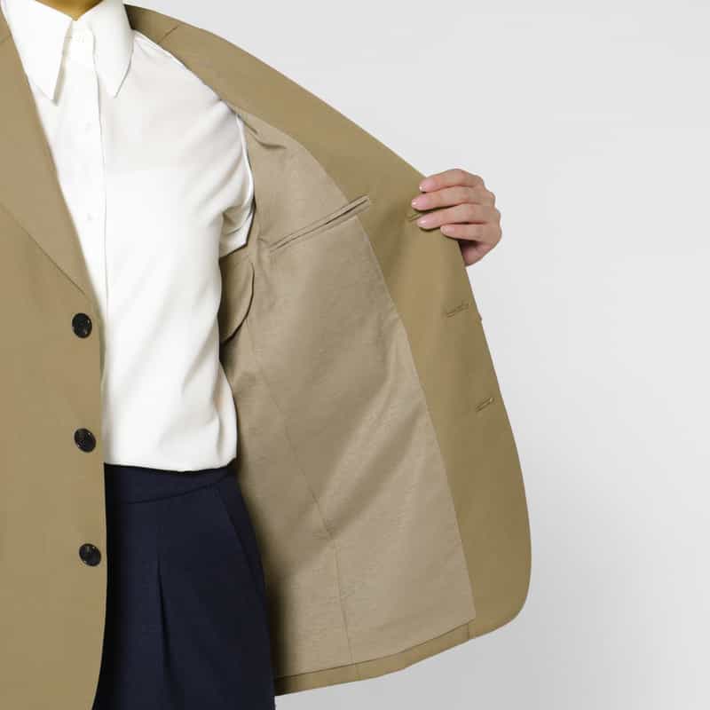 HYKE HYKE＜ハイク＞ ブレザー BEIGE
