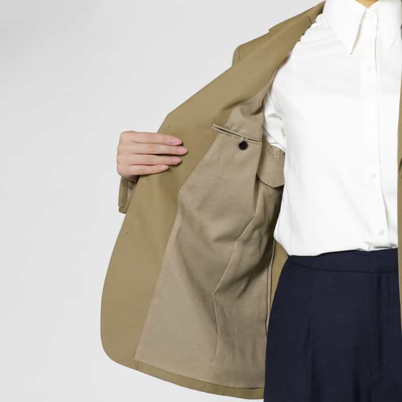 HYKE HYKE＜ハイク＞ ブレザー BEIGE
