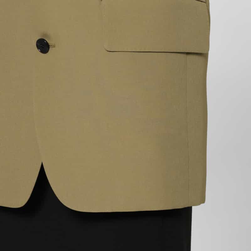 HYKE HYKE＜ハイク＞ スリーブレスブレザー BEIGE