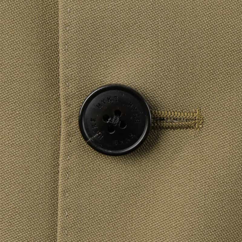 HYKE HYKE＜ハイク＞ スリーブレスブレザー BEIGE