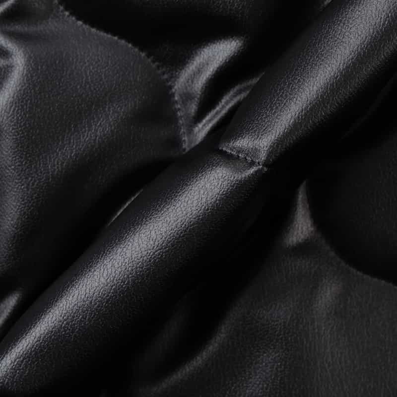 HYKE HYKE ＜ハイク＞ キルトコート BLACK
