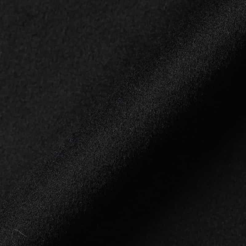 HYKE HYKE ＜ハイク＞ ダブルフェイス ストームコート BLACK