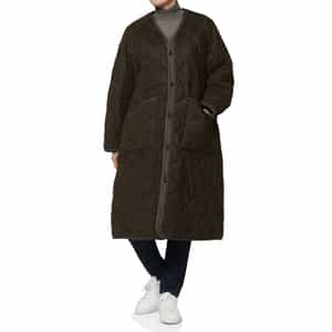 HYKE＜ハイク＞ バーニーズ　ニューヨーク限定フリースキルト ライナーコート