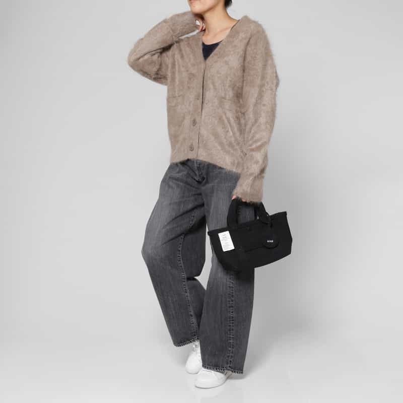 HYKE HYKE ＜ハイク＞ ミニトートバッグ BLACK