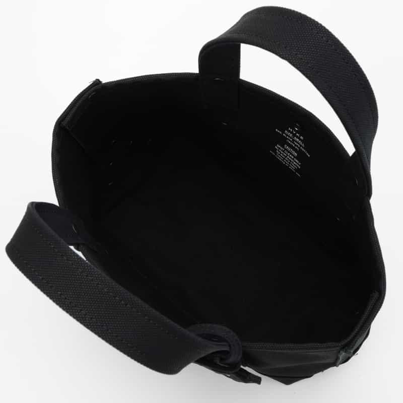 HYKE HYKE ＜ハイク＞ ミニトートバッグ BLACK