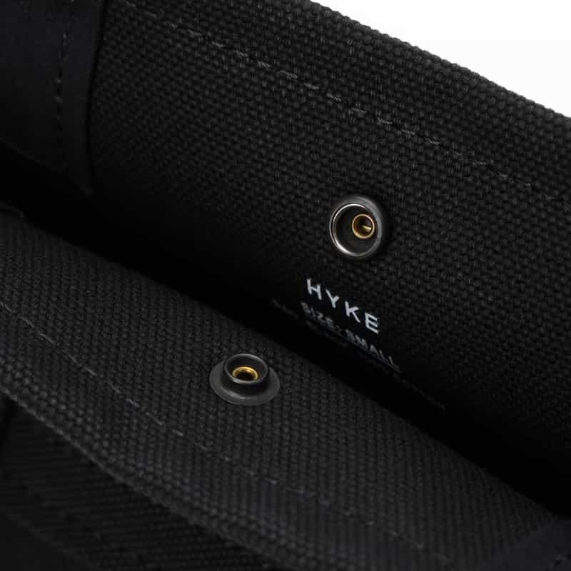 HYKE HYKE ＜ハイク＞ ミニトートバッグ BLACK