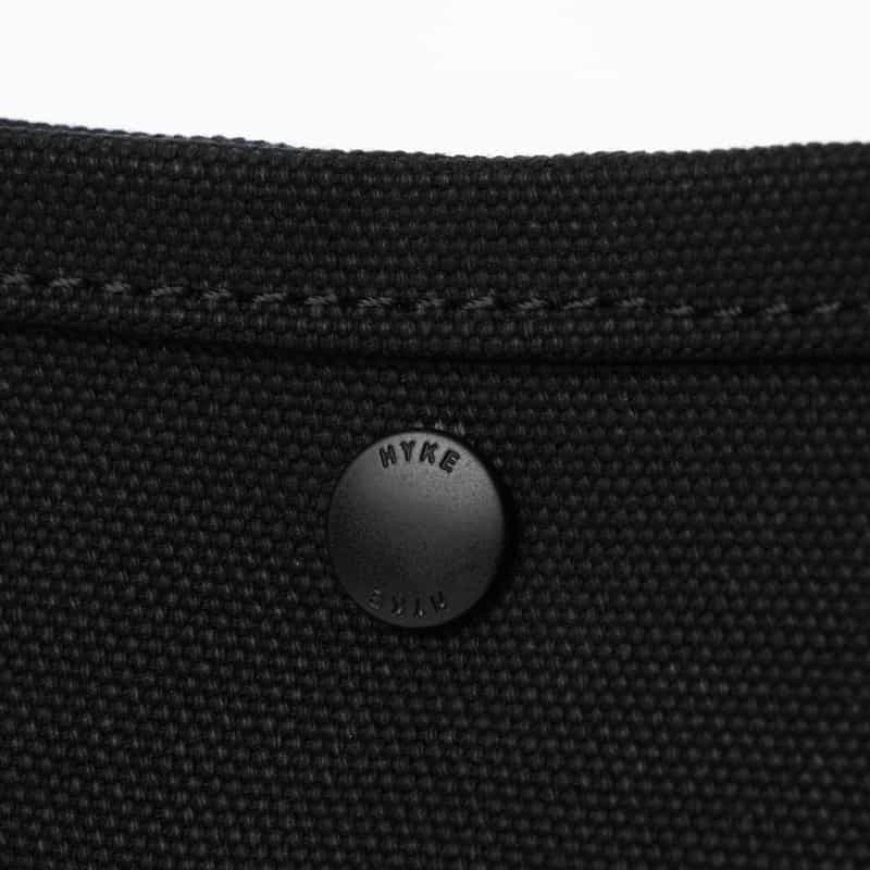 HYKE HYKE ＜ハイク＞ ミニトートバッグ BLACK