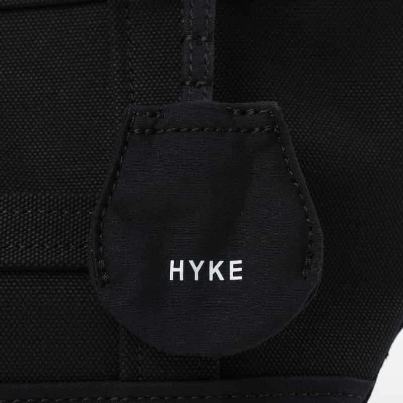 HYKE HYKE ＜ハイク＞ ミニトートバッグ BLACK