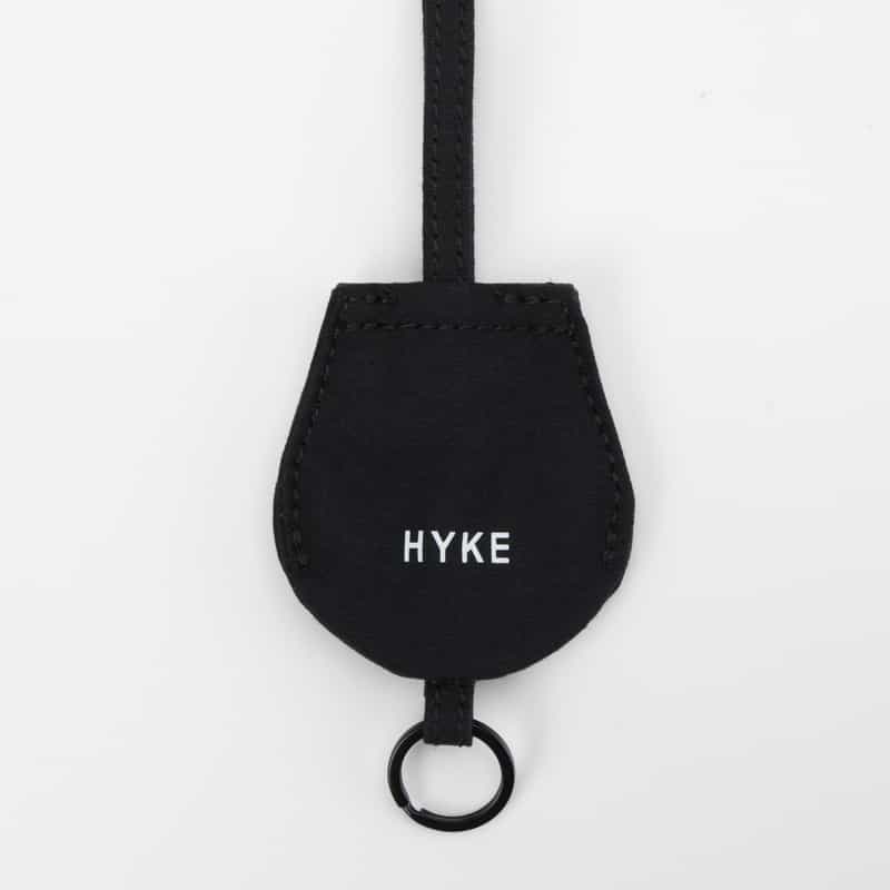 HYKE HYKE ＜ハイク＞ ミニトートバッグ BLACK