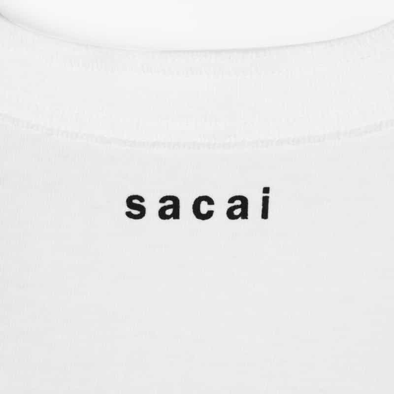 SACAI SACAI＜サカイ＞ グラフィックTシャツ WHITE
