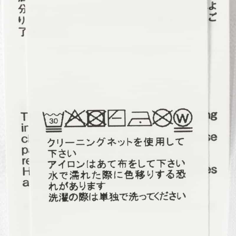 SACAI SACAI＜サカイ＞ グラフィックTシャツ WHITE