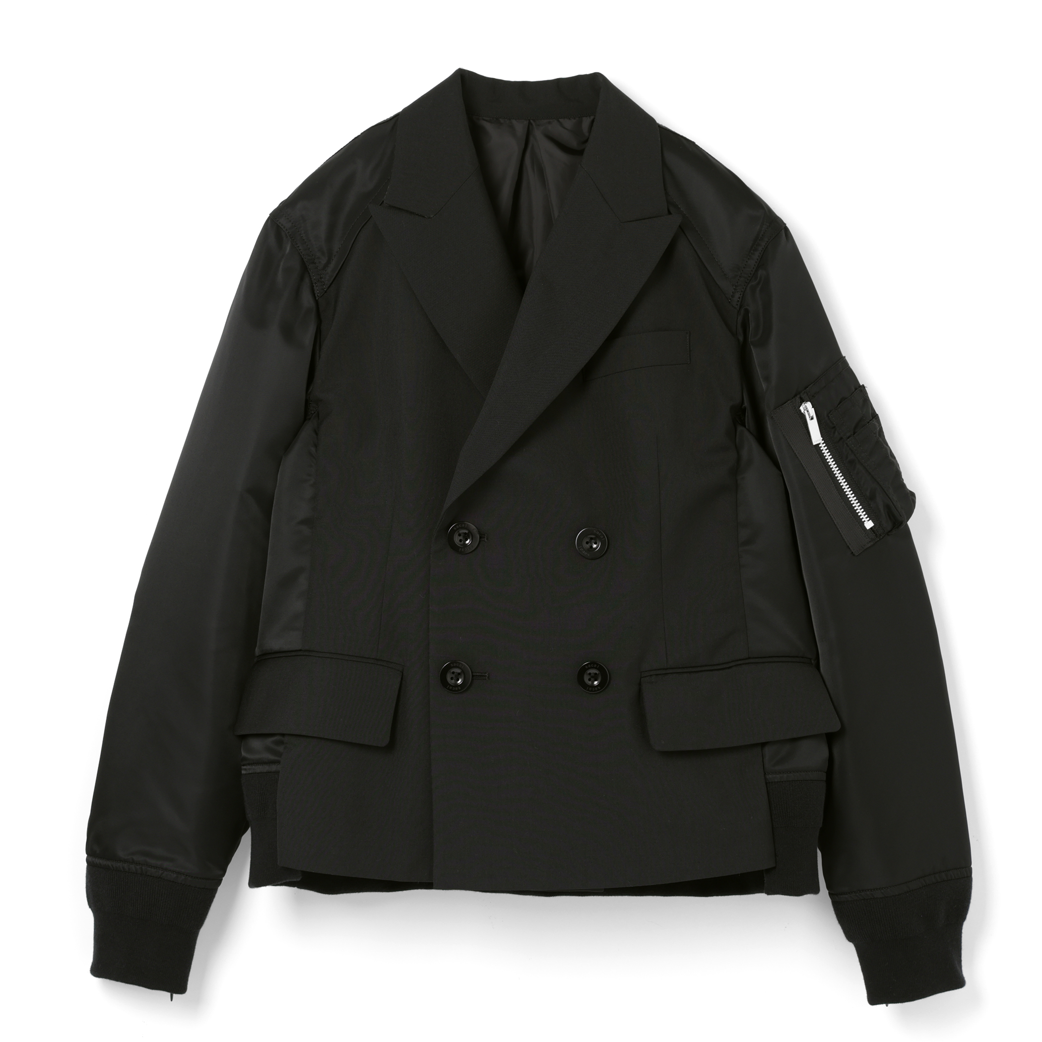 SACAI＜サカイ＞ コンビネーションスーチングジャケット