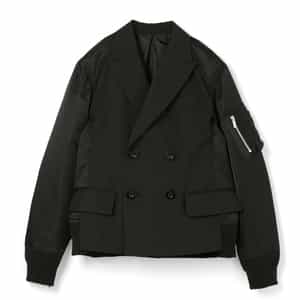 SACAI＜サカイ＞ コンビネーションスーチングジャケット