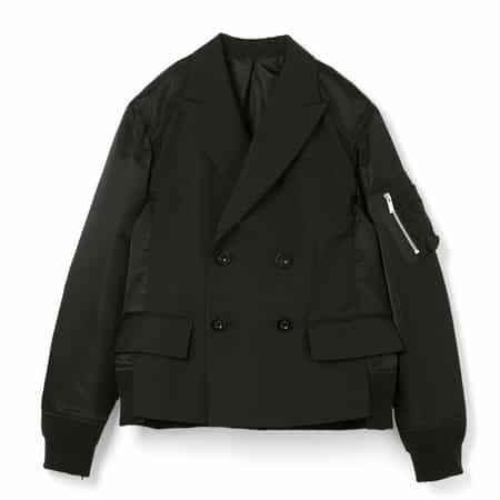 SACAI＜サカイ＞ コンビネーションスーチングジャケット
