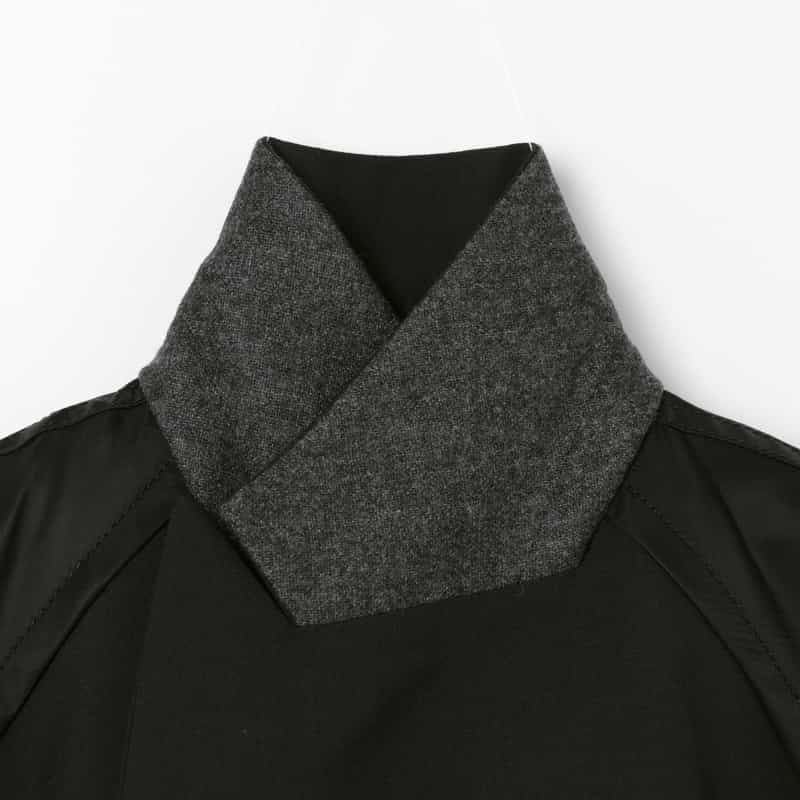 SACAI SACAI＜サカイ＞ コンビネーションスーチングジャケット BLACK