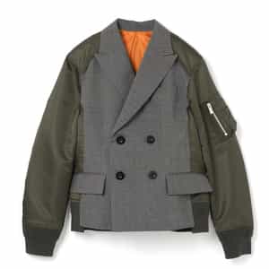 SACAI＜サカイ＞ コンビネーションスーチングジャケット
