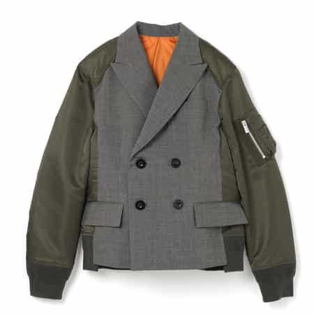 SACAI＜サカイ＞ コンビネーションスーチングジャケット