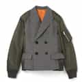 SACAI＜サカイ＞ コンビネーションスーチングジャケット