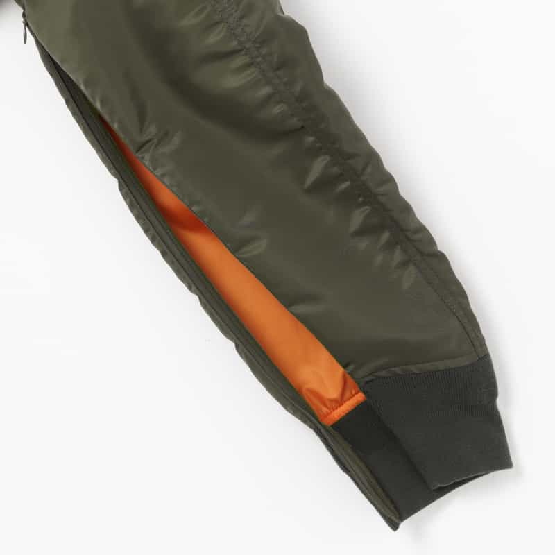 SACAI SACAI＜サカイ＞ コンビネーションスーチングジャケット GRAY