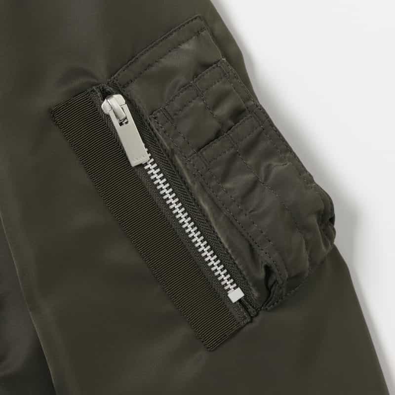 SACAI SACAI＜サカイ＞ コンビネーションスーチングジャケット GRAY