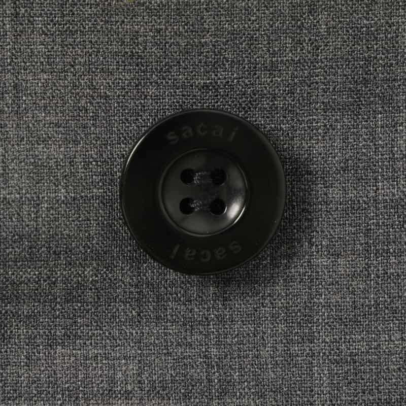 SACAI SACAI＜サカイ＞ コンビネーションスーチングジャケット GRAY