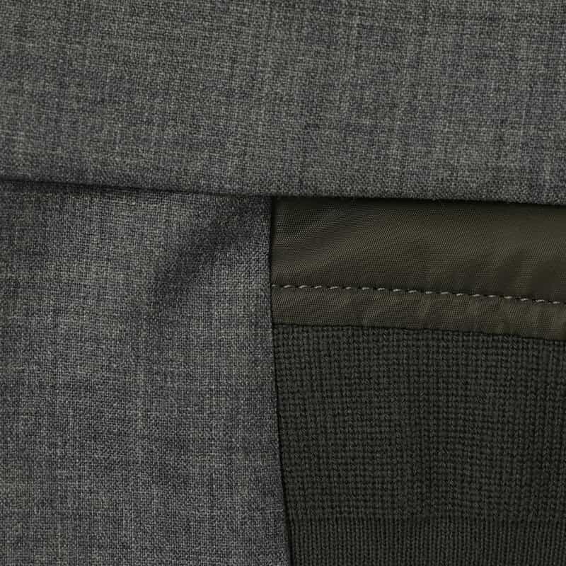 SACAI SACAI＜サカイ＞ コンビネーションスーチングジャケット GRAY