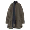 SACAI＜サカイ＞ ボウタイ付きスーチングドレス