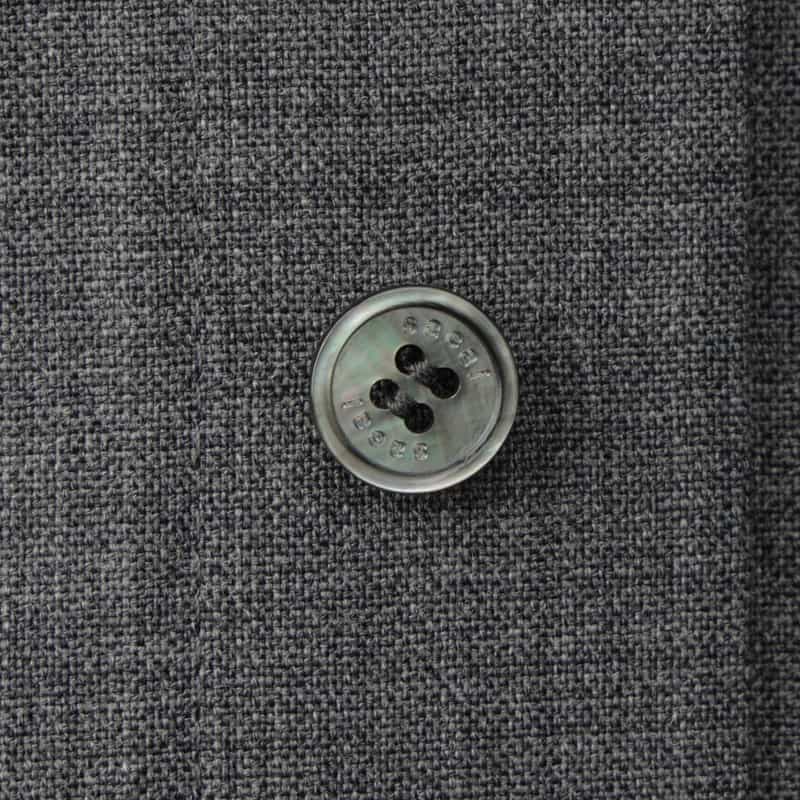 SACAI SACAI＜サカイ＞ ボウタイ付きスーチングドレス GRAY