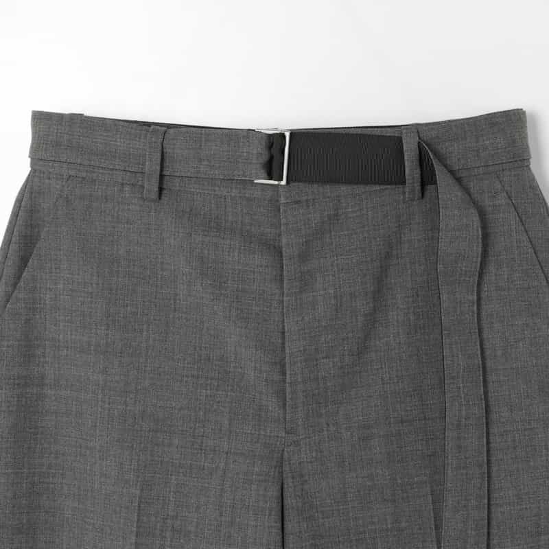 SACAI SACAI＜サカイ＞ スーチングパンツ GRAY