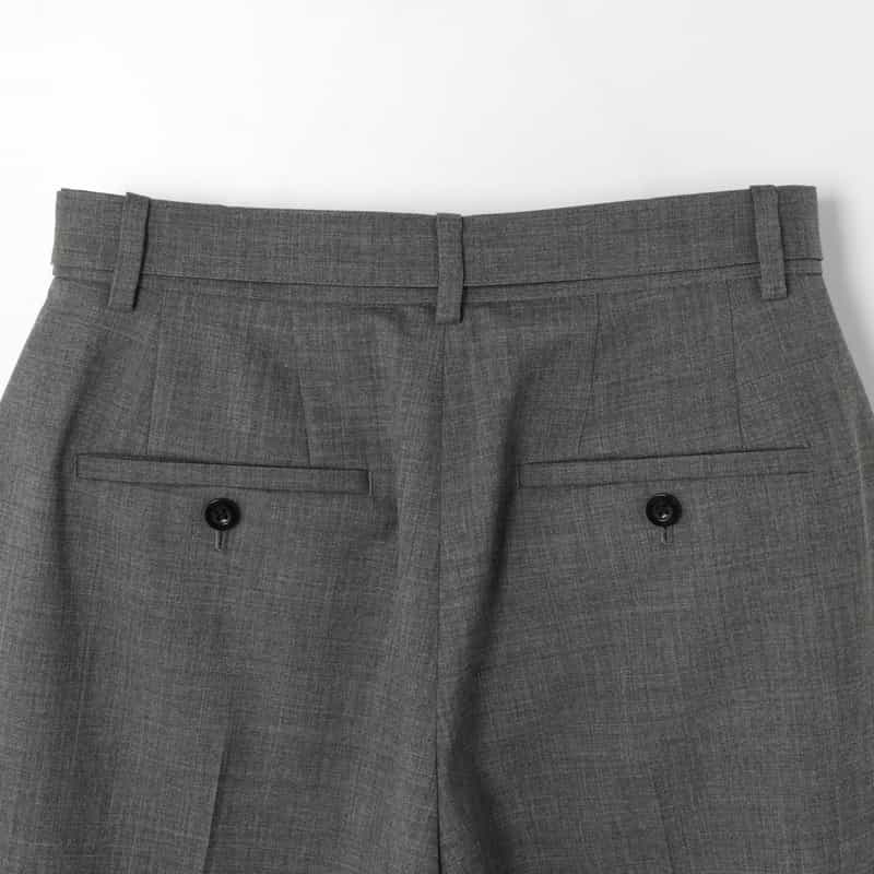 SACAI SACAI＜サカイ＞ スーチングパンツ GRAY