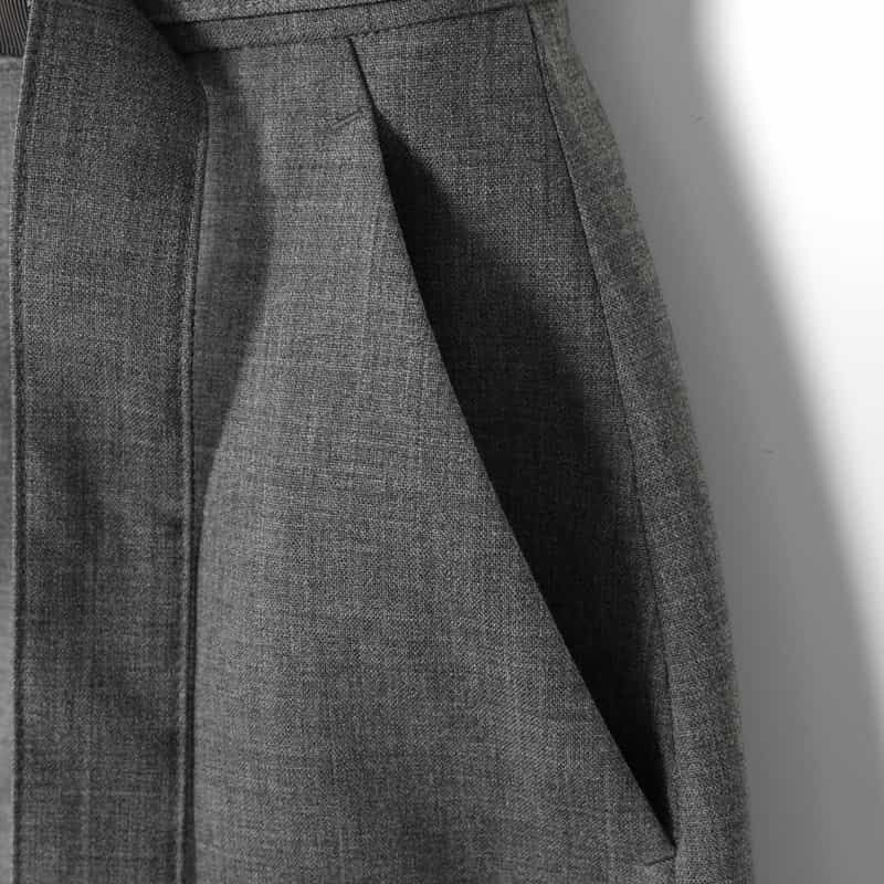 SACAI SACAI＜サカイ＞ スーチングパンツ GRAY
