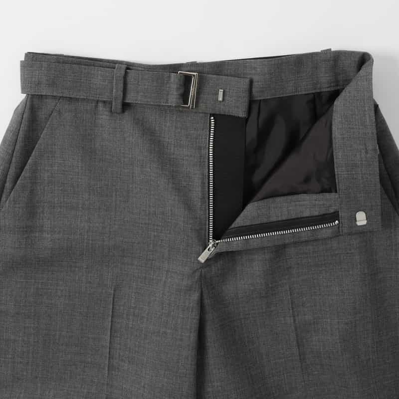 SACAI SACAI＜サカイ＞ スーチングパンツ GRAY