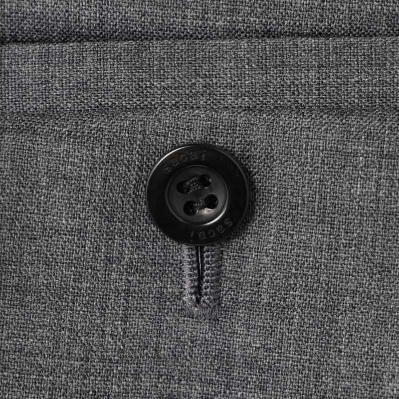 SACAI SACAI＜サカイ＞ スーチングパンツ GRAY
