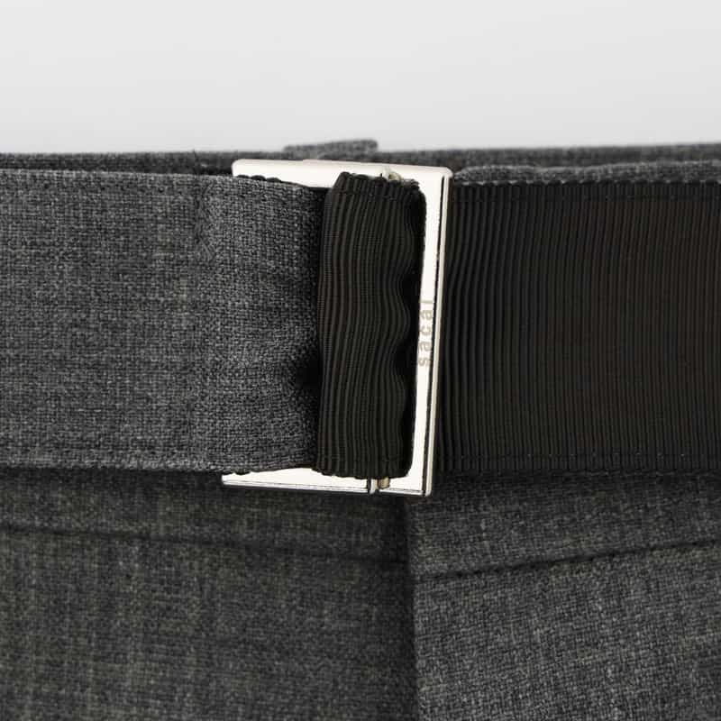 SACAI SACAI＜サカイ＞ スーチングパンツ GRAY
