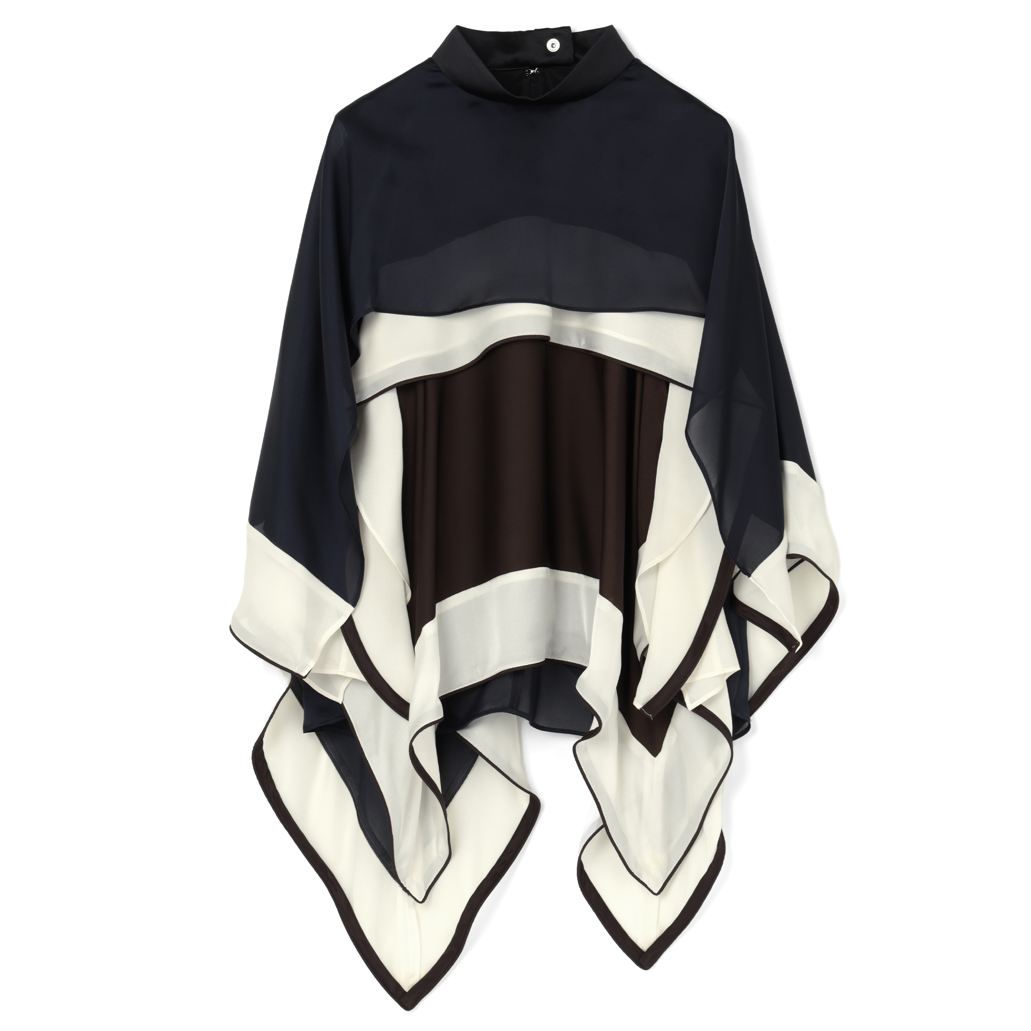 SACAI＜サカイ＞ コンビネーションデザインシャツ