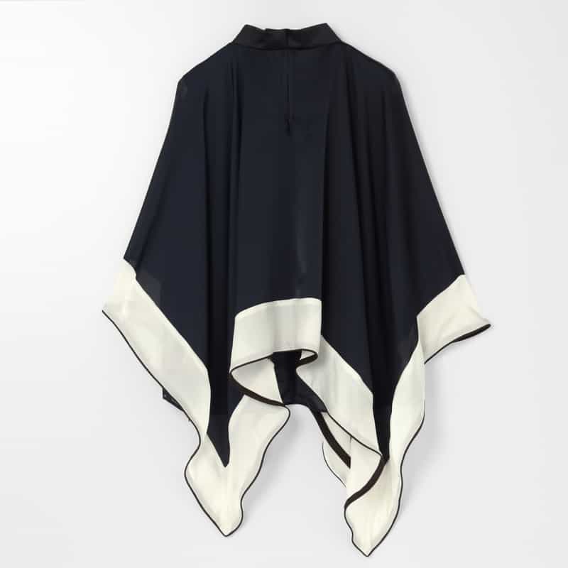 SACAI SACAI＜サカイ＞ コンビネーションデザインシャツ BROWN