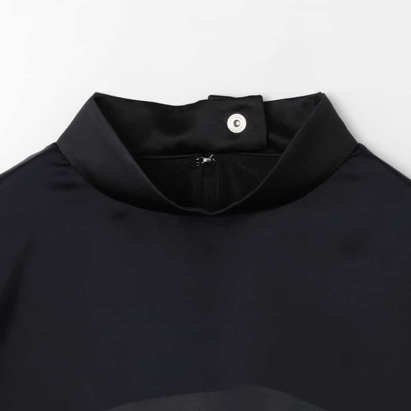 SACAI SACAI＜サカイ＞ コンビネーションデザインシャツ BROWN