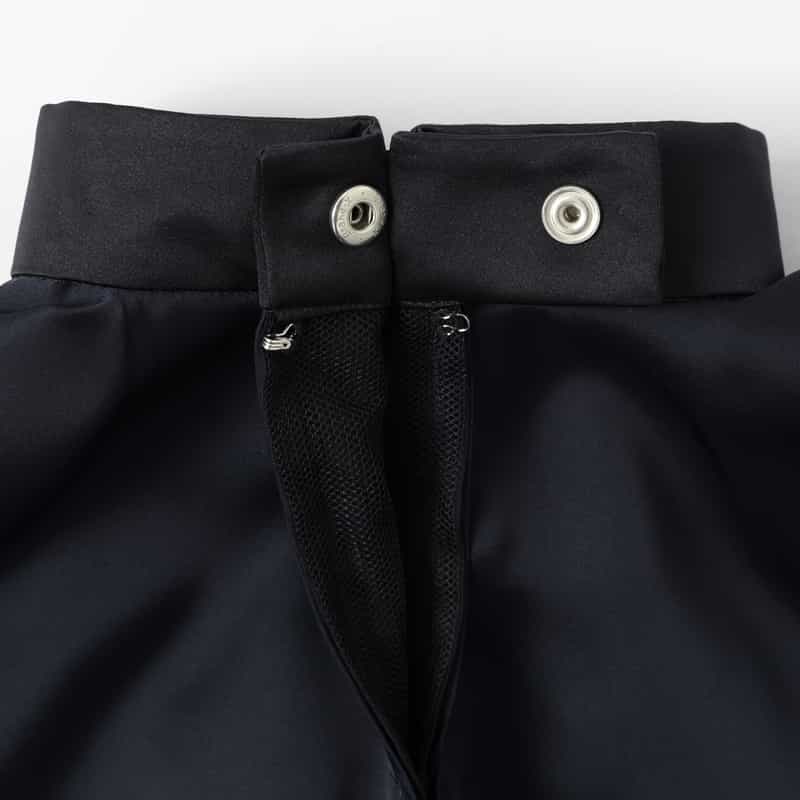 SACAI SACAI＜サカイ＞ コンビネーションデザインシャツ BROWN